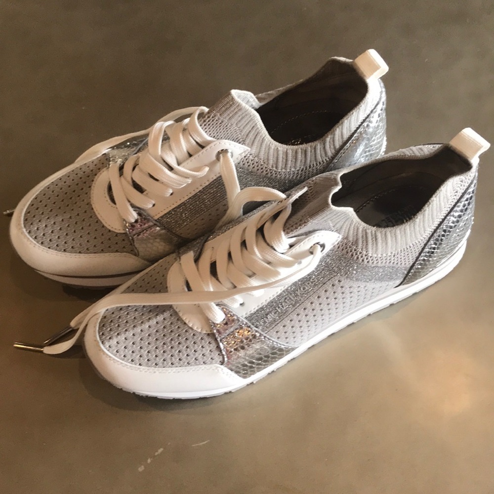 NWOT- Michael Kors Billie Trainers
